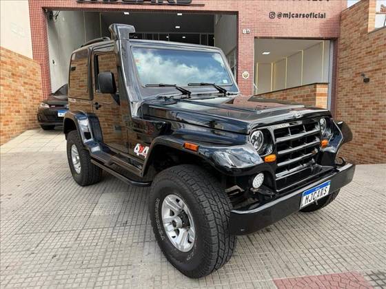 TROLLER T4 3.0 TETO DE LONA 16V TURBO ELETRONIC DIESEL 2P MANUAL